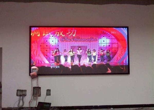 Painel de fundo do concerto do palco da igreja P3.91 Screen de parede de vídeo LED a cores interiores