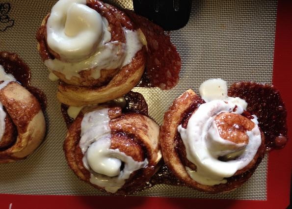 Silicone Reinforced (Fiberglass) Baking Mat(420*600mm)