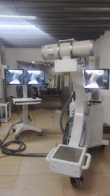 50Hz/60Hz Frequency Radiographic Fluoroscopic System Safe and Imaging Technology with Safety Key