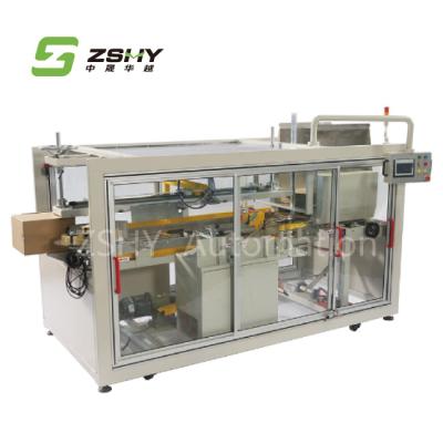 Máquina 450nl/min da selagem de Min Carton Unpacking Equipment Carton dos casos da velocidade 25
