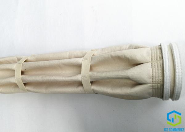 8 Pleats PPS Filter Bags 150mm 150mm Exceptional Stability