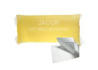 Adhésif à fond chaud à base de caoutchouc pour étiquettes en papier blanc et sans bois