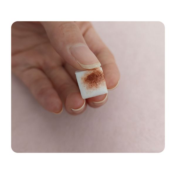 Nail Sponge Not Easily High Rebound Deformed Pat Cotton Nail Tools Patting Sponge Soft Nail Art Hand Snapping Cotton 1cm