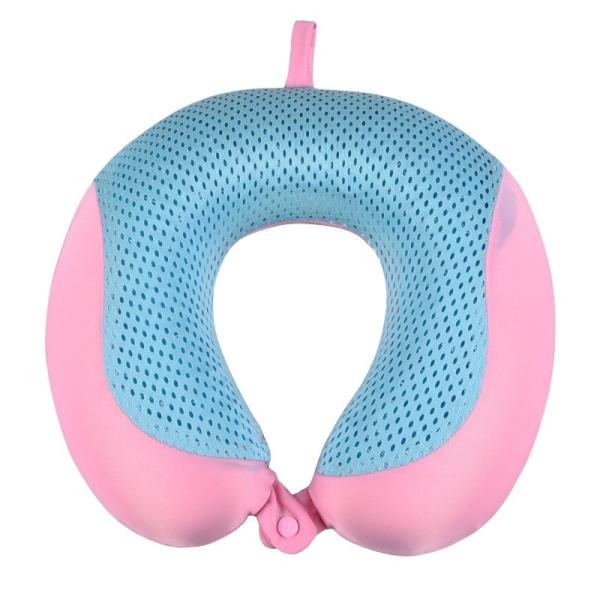 Doctor Recommended Neck Support Pillow Memory Foam Travel Pillow for Camping 0.5-1 Kg