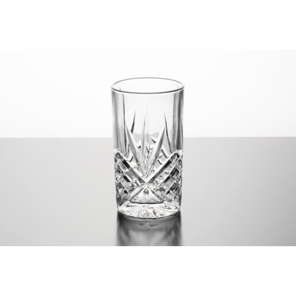 35CL Heavy Bottom Cut Crystal Old Fashioned Glasses Tumblers 12.3 Ounce