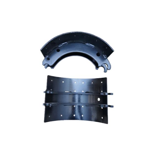 Heavy Truck Parts Drum Brake Shoes For BPW Car Model Shaanxi Automobile Year 1991-2001
