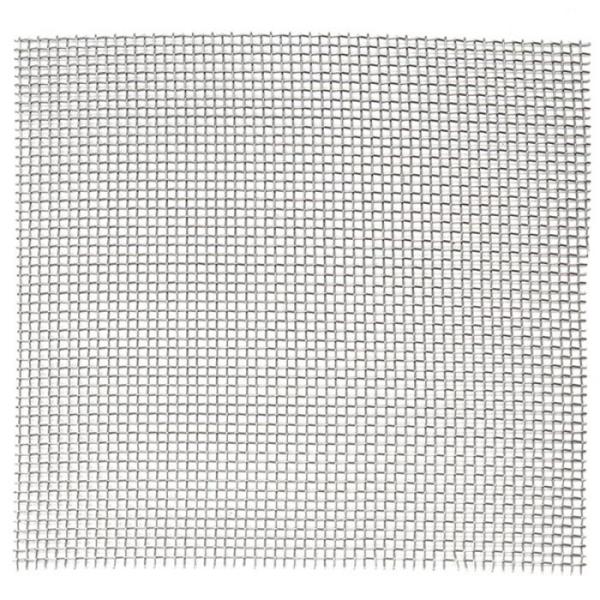 High Temperature Oxidation Resistant 45 Mesh Stainless Steel Woven Mesh Non-Softening Under High Temperature