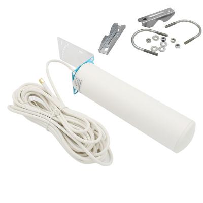 12dBi WIFI Modem LTE 4G Antenna booster With 5m cable and SMA male for 4g modem repeater router