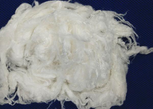 1.2d X 38mm Viscose Staple Fiber , Super Absorption Viscose Rayon Fiber