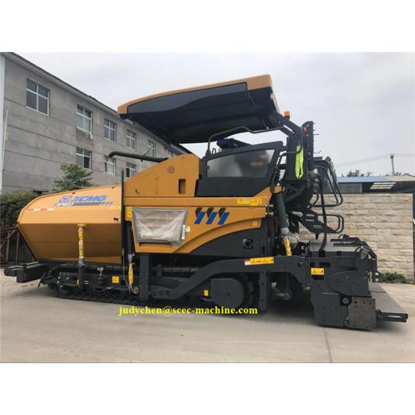 Mini Concrete Asphalt Road Paver Construction Vehicles Rp355 Thickness 200mm