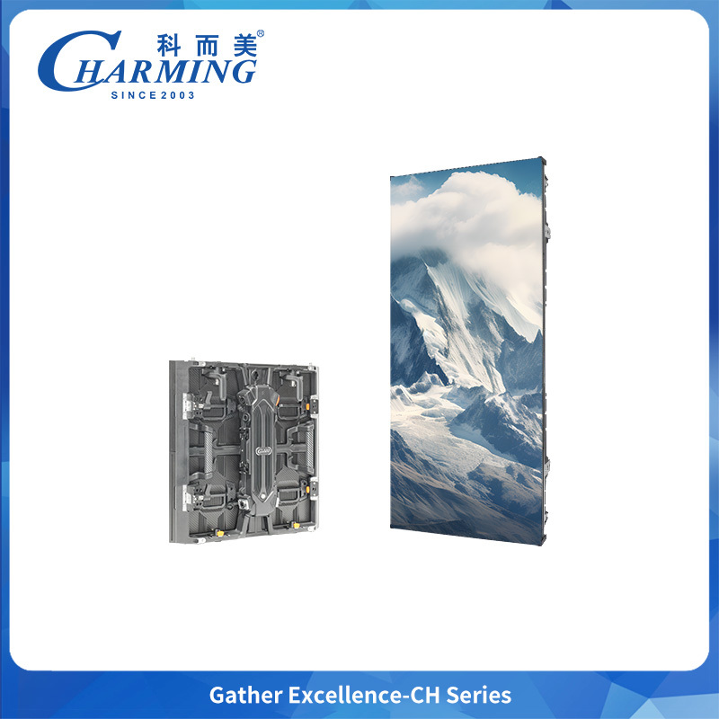 Trade Show Booth P3.91 Lightweight LED Screen Seamless Splicing Rental for Exhibition