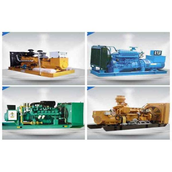 Stamford Alternator Brushless Gas Generator Set Water Cooled 120Kw Prime Power