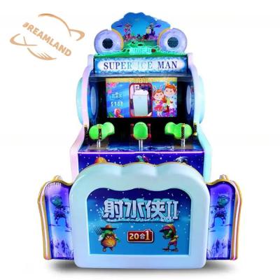 Dreamland est un jeu de tir en 3D.