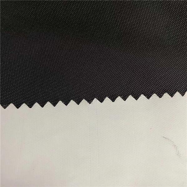 100% Nylon Waterproof Breathable Fabric 210D*210D 200gsm 150CM PU Milky Coating