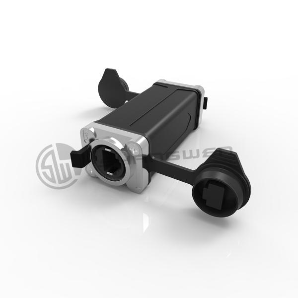 Shangwen Rj45 Внешний соединитель женского кабельного адаптера