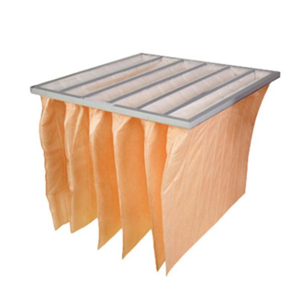 Custom HVAC Filters Replacement Element Industrial Bag Type Compatible Application
