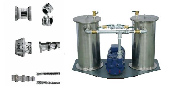 高速挤出 Granulator 6m/Min PET Granulator マシン 簡単 操作 光学ケーブル 覆い
