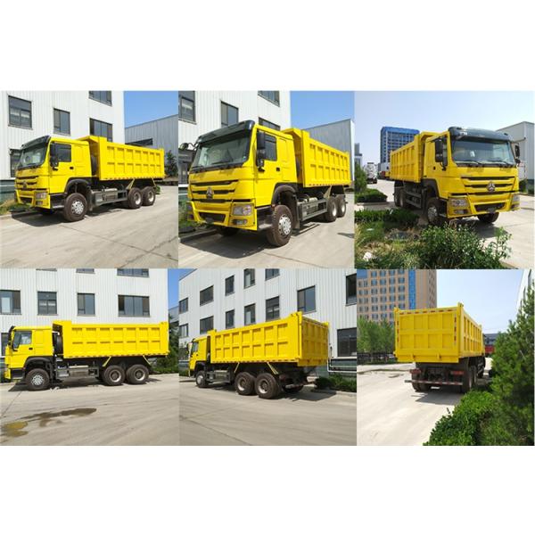 Diesel 20M3 Dump Container Zz3257n3647a Heavy Tipper Trucks