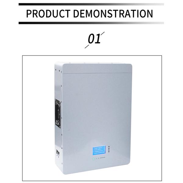 Батарея стены солнечной энергии солнечной батареи 48v 100ah иона Lifepo4 лития
