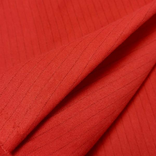 1cm Stripe 98% Cotton 2% Carbon Anti Static Fabric For Cleanroom