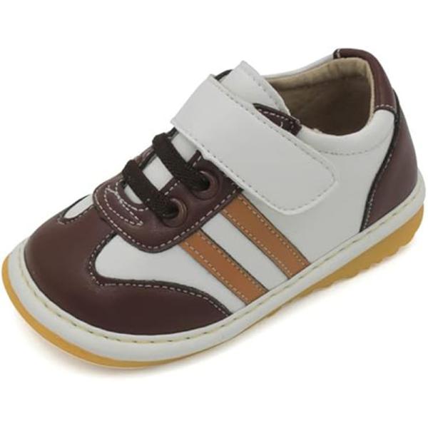 Comfortable Flexible Sole Baby Shoes Toddler Removable Squeaker And Adjustable Strap