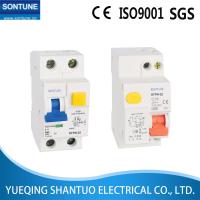 Interruptor curto alto de 3KA RCBO, 2 Polo RCBO 30ma com proteção da sobrecarga