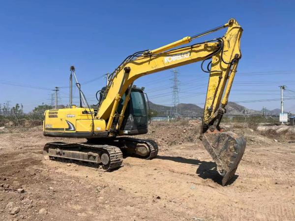 Used Kobelco SK130 Excavator Second Hand Construction Equipment Reliable Machine