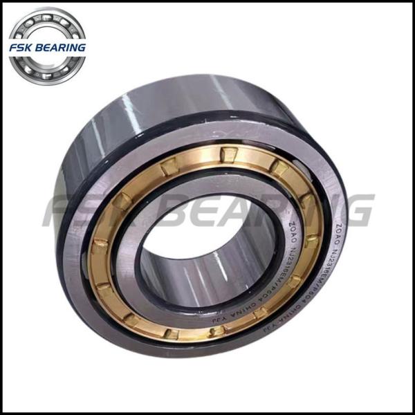 Brass Cage NJ 2212 ECML/C3 Single Row Cylindrical Roller Bearings 60*110*28mm High Precision