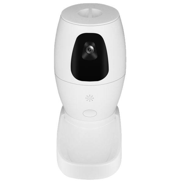 Smart Pet Feeder Automatic Timed Remote Control Stainless Steel Eco-Friendly for Dogs Premium Dog Food Dispenser Vet Services