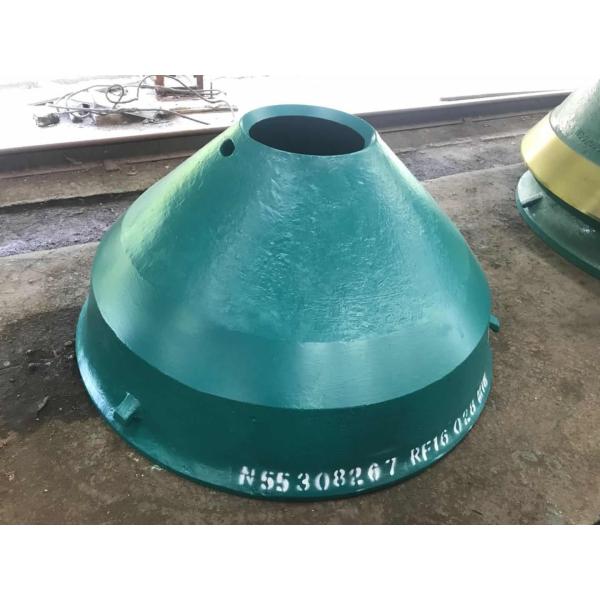 High Manganese Steel Mining Symons Cone Crusher Spare Parts HP300 HP400 HP500 Bowl Liner Mantle and Concave
