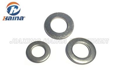 A2 A4 Copper Flat Washers M6 - M56 Nickel Finish For Mechanical Machine