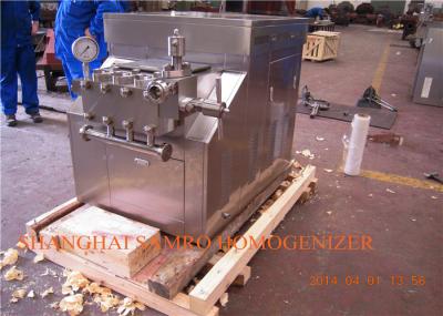 Nova condição Linha de processamento Homogeneizador de leite tipo 4000 L/H 30 Mpa