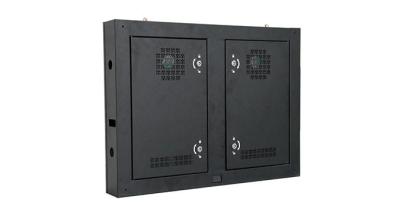 Wall Mounting Indoor Advertising LED Display / Full Color P4 LED Video Wall