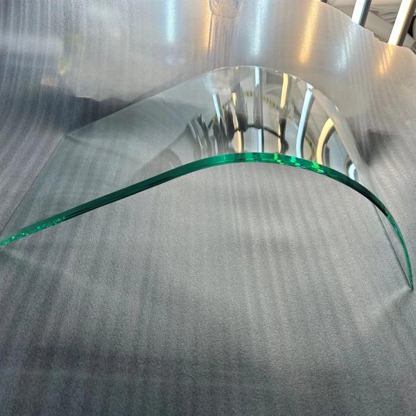 2 3 4 5 6 8 10 12mm Tempered Laminated Bend Low-E Toughened Low Iron Heat Soaked Glass