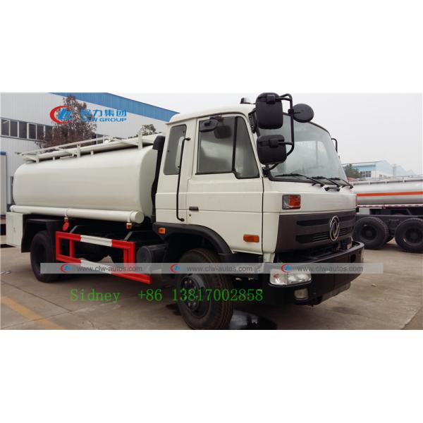 Dongfeng 145 8cbm 4X2 Refueling Truck With Carbon Steel Tank