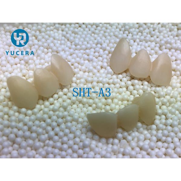 блок Zirconia диаметра SHT 98mm разнослоистый для кроны Zirconia Cerec зубоврачебной