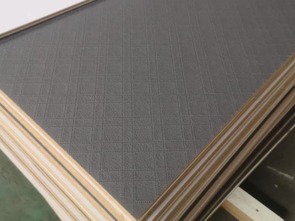 Painelamento resistente do Mdf da umidade E0 da grão 1220×2440×9MM da madeira