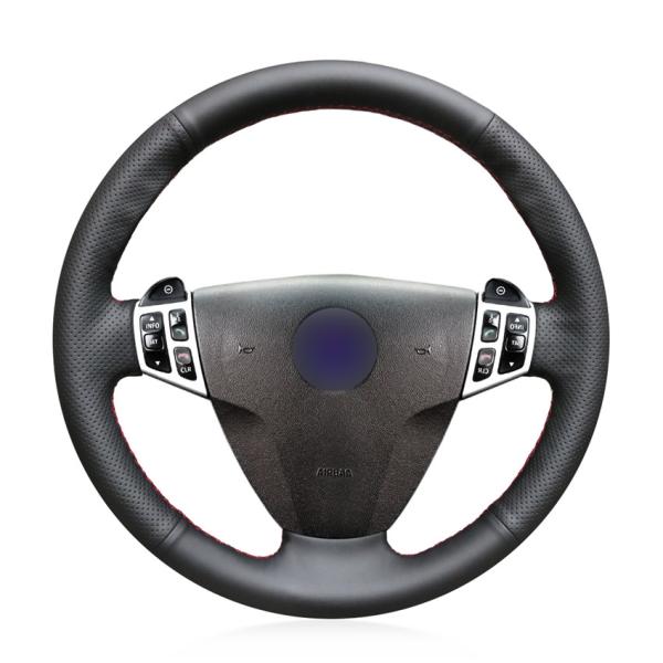 Car Accessories Hand Stitched Artificial Leather Steering Wheel Cover for Saab 9-3 2003 2004 2005 2006 2007 2008 2009 2010 2011