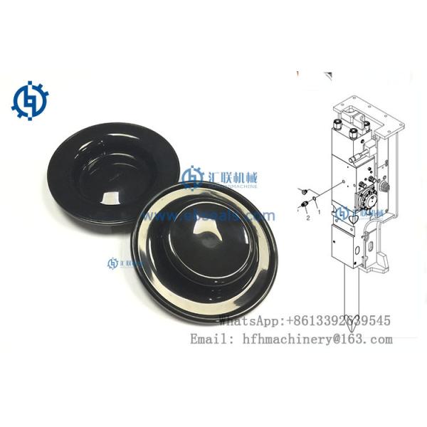 Non Toxic H115 Hydraulic Breaker Diaphragm For Construction Machinery