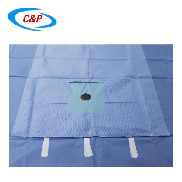 Disposable Sterile Orthopedic Hand Drapes Sheet Blue For Surgical OEM