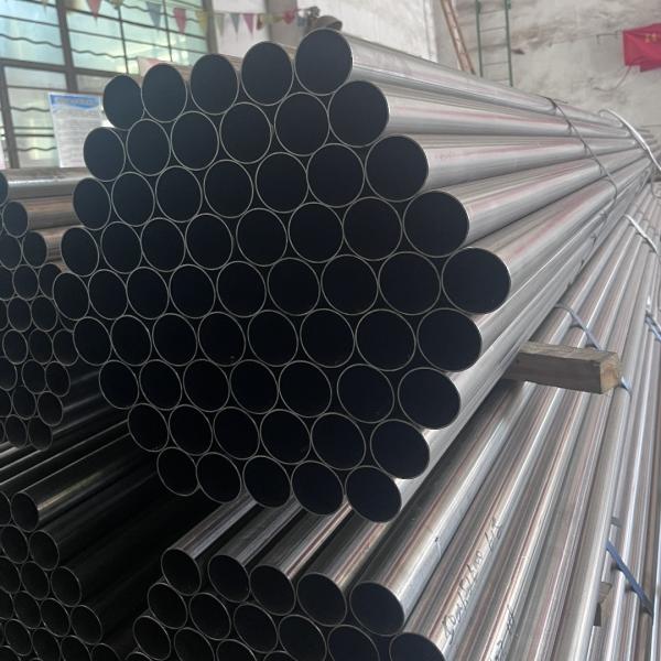 Stainless Steel Tube Round OD 22.2mm Thik 1.20mm Grade SUS 409L HFS 409L UNS S40910 ASTM A240 For Exhaust