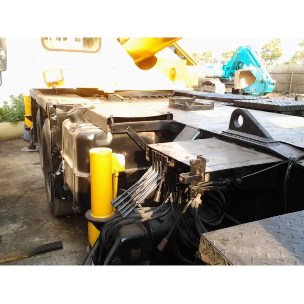 25T weight Used KATO Truck Crane NK250E MITSUBISHI engine with Original Paint