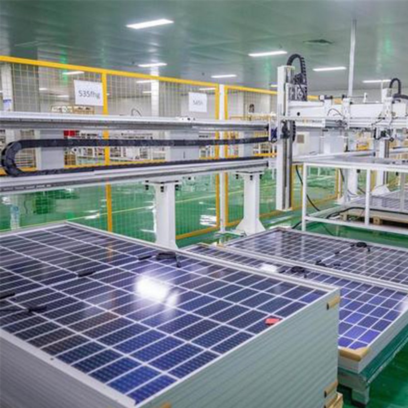 Цена панели солнечных батарей кремния модулей PV стекла двойника Rixin 550w Monocrystalline