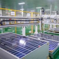 Prix monocristallin de panneau solaire de silicium de modules de picovolte en verre de double de Rixin 550w