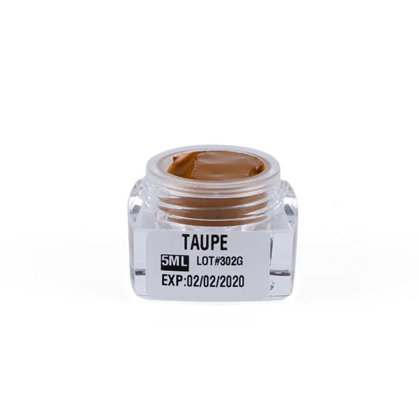 A composição permanente/a cor estável do Taupe pigmento de Microblading para impede a vermelhidão
