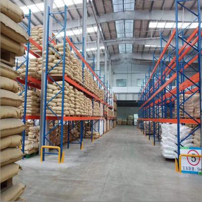 Electrostatic Heavy Duty Pallet Racking 50mm To 75mm Adjustable