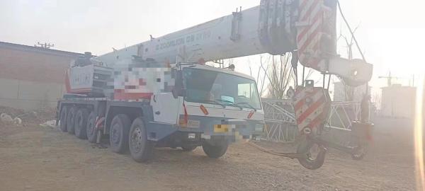 2009 Zml Used 100ton Crane Truck Crane ISO9001 Certification Maximum Lifting Height 40m