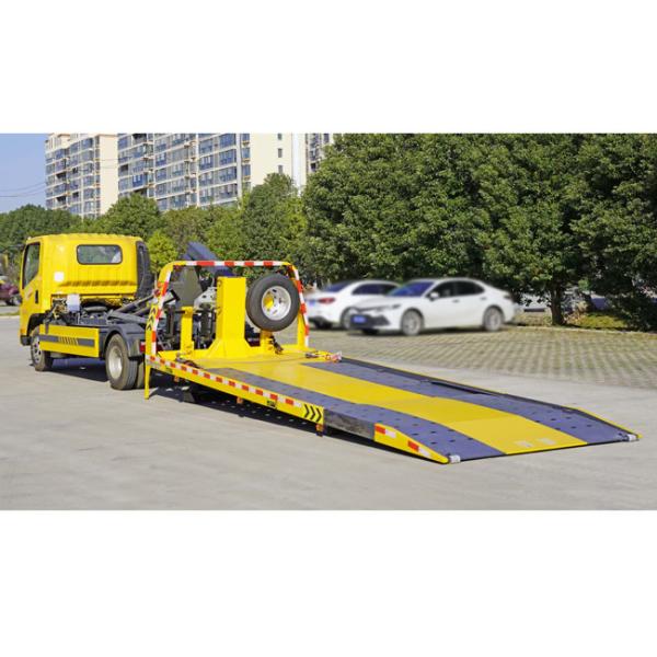 Factory Sales Lightweight FAW New Brand 4x2  8Tons Tow Truck Wrecker Truck With 6M Landing Flat Bed