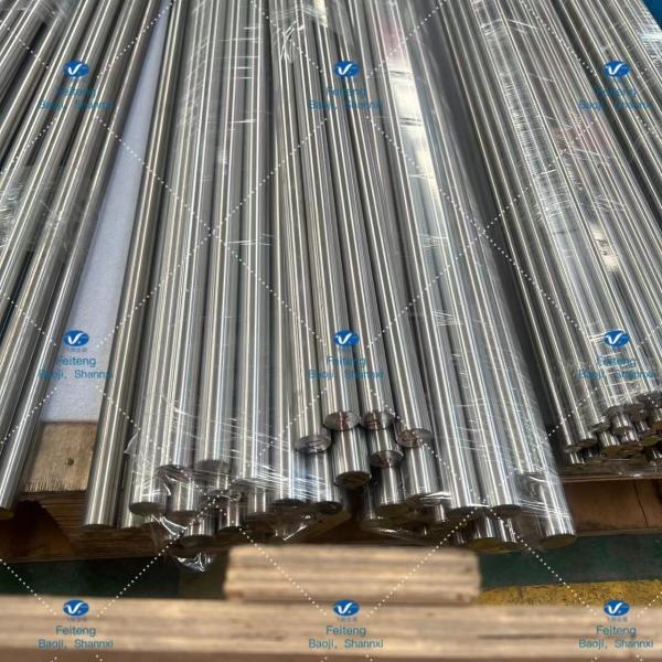 Medical Gr5 Titanium Bars High Strength Anti Corrosive GJB9001C
