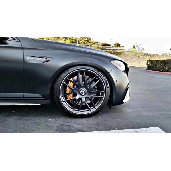 5x112 Alloy Rims For Mercedes Benz , Forged 8J Mercedes 20 Inch Amg Wheels